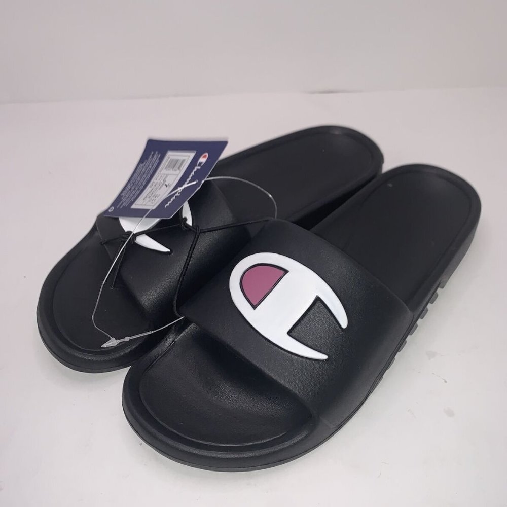 CHAMPION WOMEN'S THE TAKEOVER SLIDE SLIP ON SANDAL - Picture 1 of 2